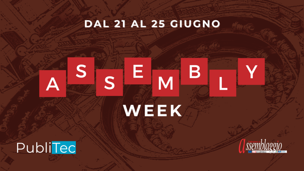 Assembly Week: rivedi gli interventi