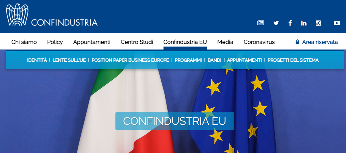 Pubblicazione schede di approfondimento Horizon Europe sul sito internet della Delegazione di Bruxelles