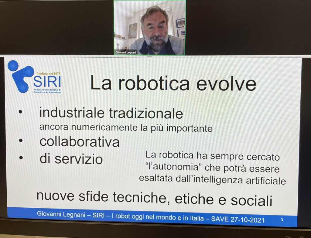 “I robot collaborativi per l’automazione e la manutenzione industriale. Stato dell’arte, tecnologie e nuovi sviluppi”