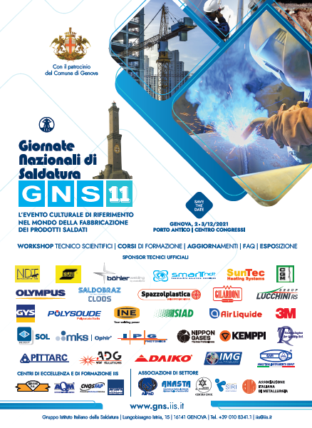 Save the date: GNS 11 – Genova, 2 e 3 dicembre 2021