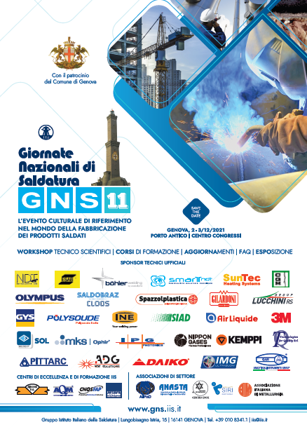 Save the date: GNS 11 – Genova, 2 e 3 dicembre 2021