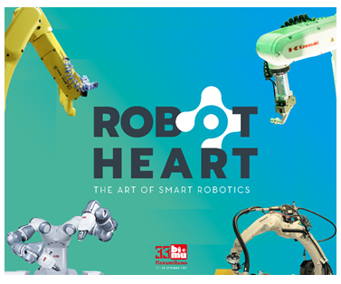 RobotHeart – The art of smart robotics – La nuova area espositiva dedicata alla robotica