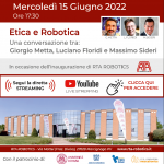 Etica e Robotica – 15 giugno 2022