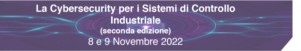 La Cybersecurity per i sistemi di controllo industriale