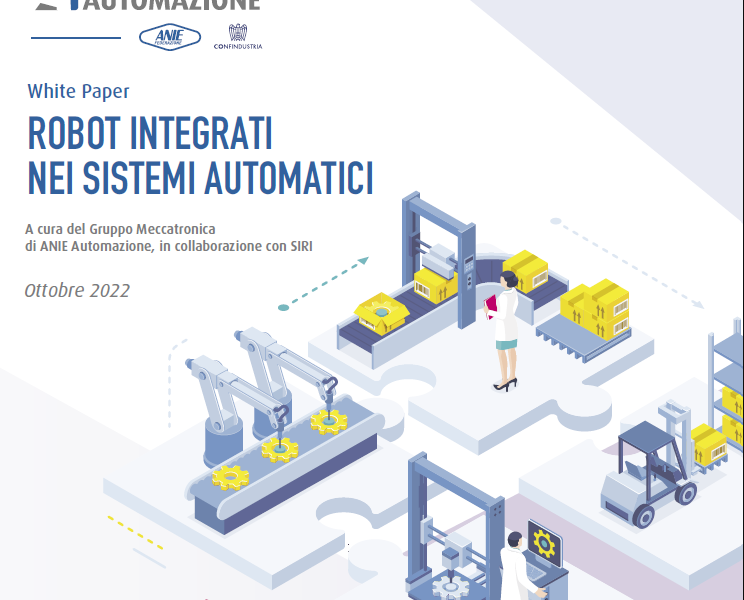 White Paper “Robot integrati nei sistemi automatici”