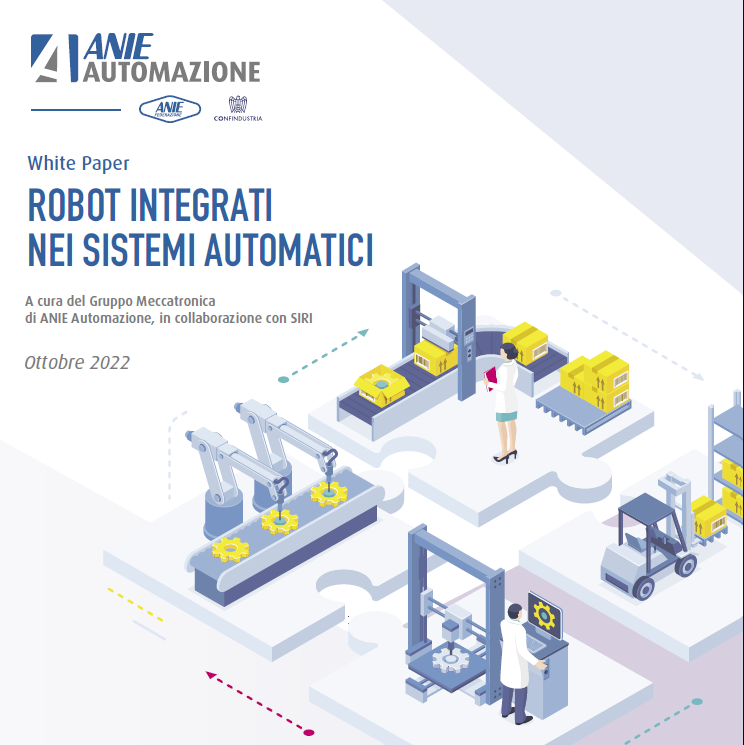 White Paper “Robot integrati nei sistemi automatici”