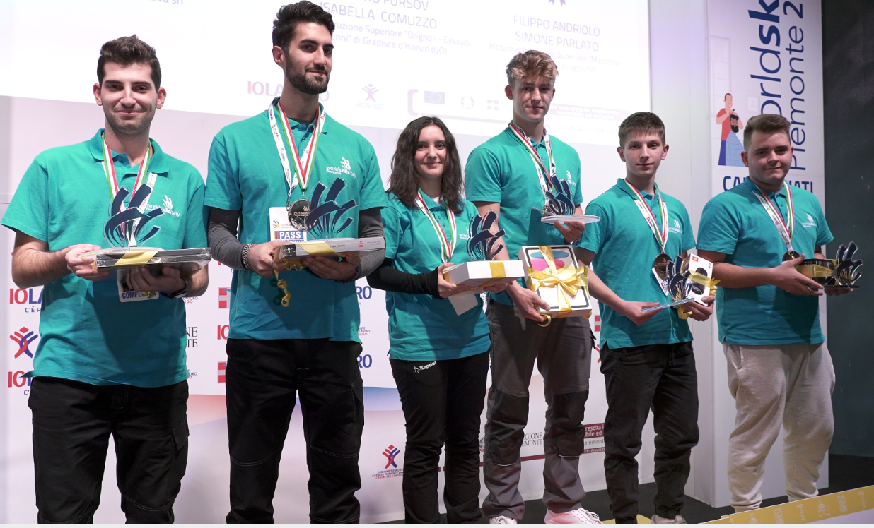 I Campionati dei Mestieri WorldSkills Piemonte 2022