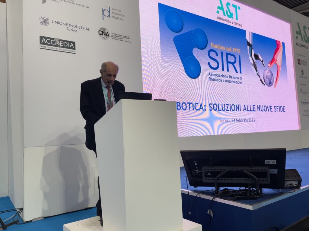 SIRI a A&T – Robotica: soluzioni alle nuove sfide, 24 febbraio 2023, disponibili le presentazioni