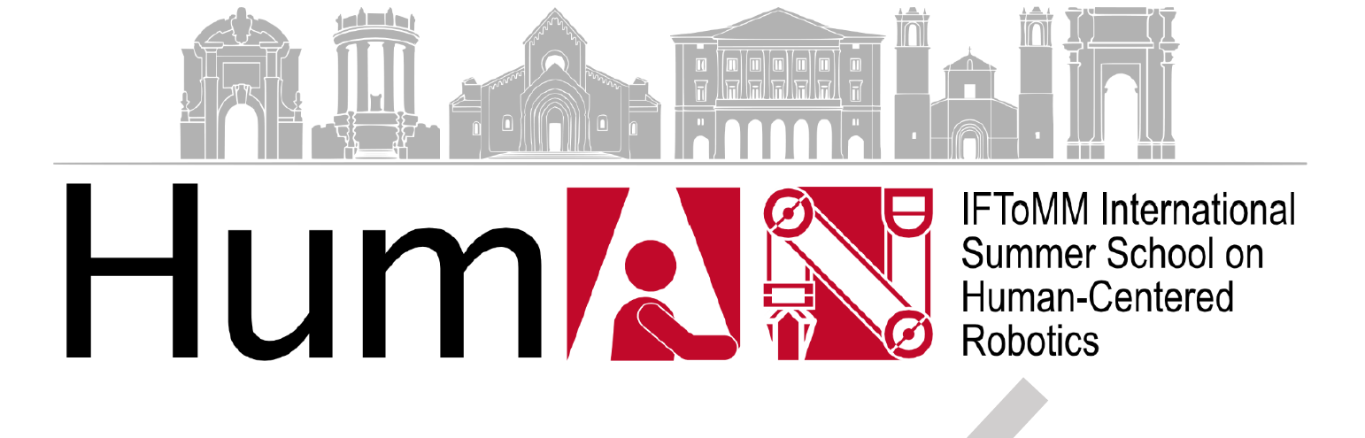 HumAN Summer School su “Human Centred Robotics” –