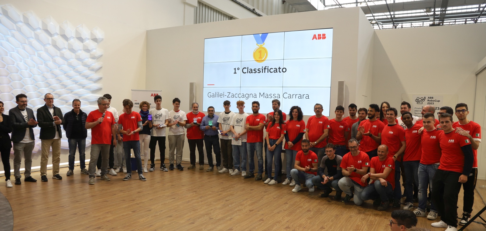 La Robotica di ABB fa scuola: RoboCup 2023