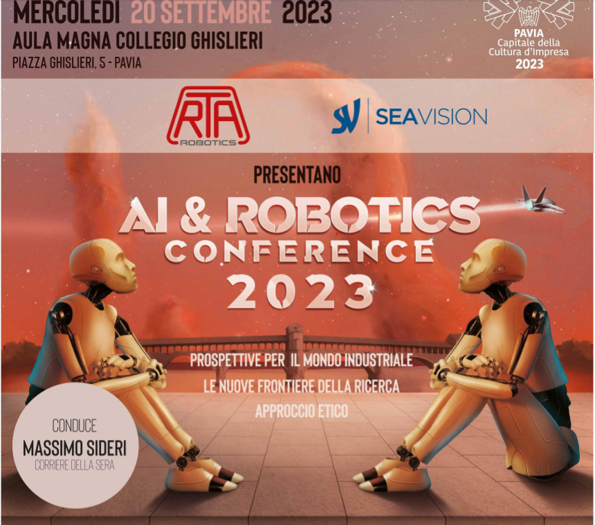 “AI & Robotics Conference” – 20 settembre 2023