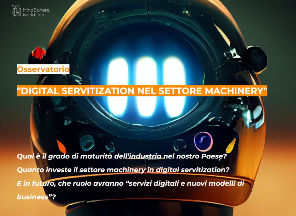 Digital Servitization nel settore machinery: il primo osservatorio per l’Industria 4.0
