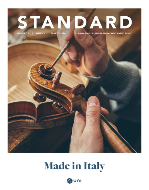 “STANDARD – Il magazine di UNI per un mondo fatto bene”