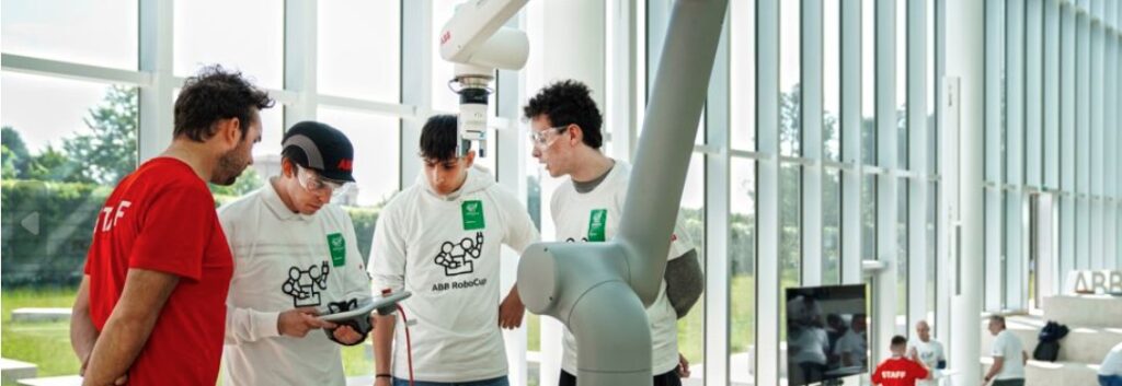 ABB RoboCup 2025: 21 maggio 2025
