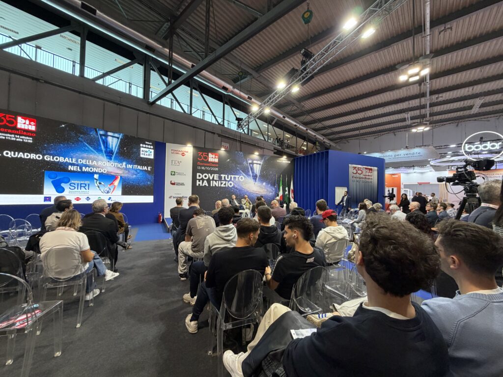 La robotica sarà protagonista a 35.BI-MU
