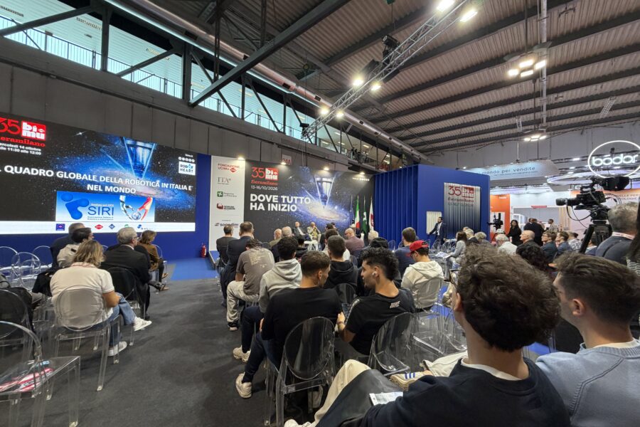La robotica sarà protagonista a 35.BI-MU