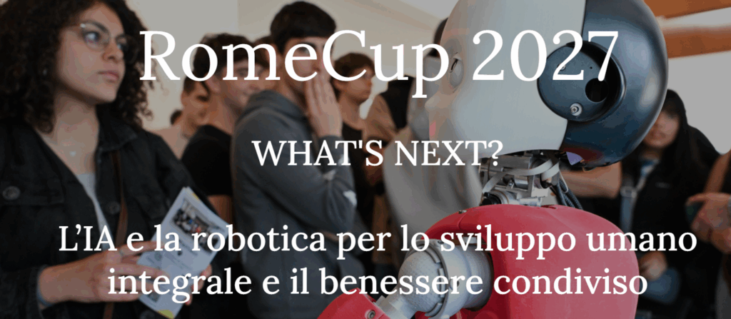 RESEARCH AWARD 2027 – “Most Promising Researcher in Robotics and Artificial Intelligence